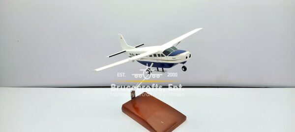 Cessna Grand Caravan 208 with detailed craftsmanship.